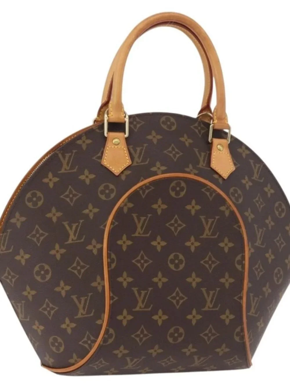 LOUIS VUITTON Monogram Ellipse MM Hand Bag M51126 LV Auth 187970A